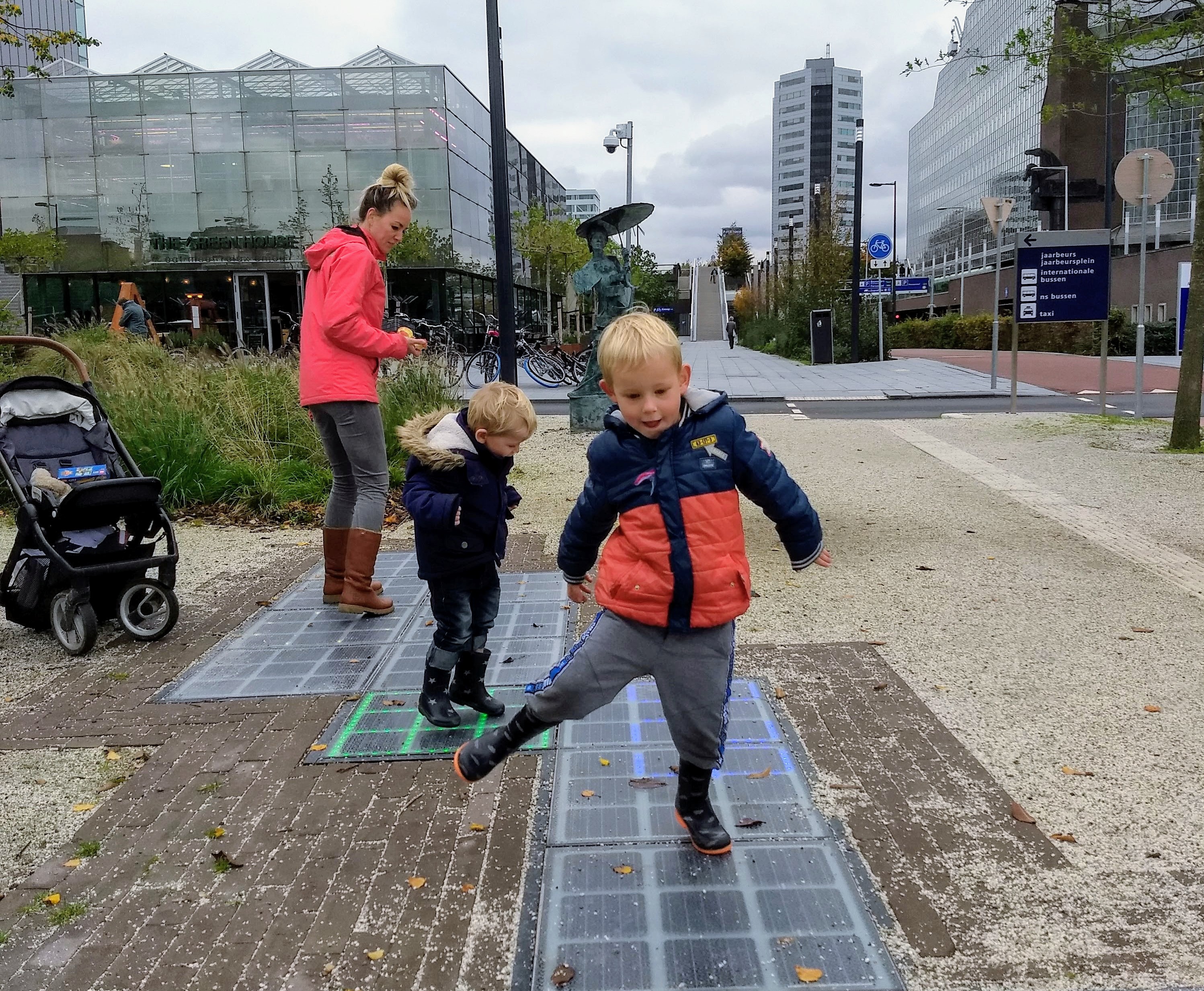 kinderen op Croeselaan